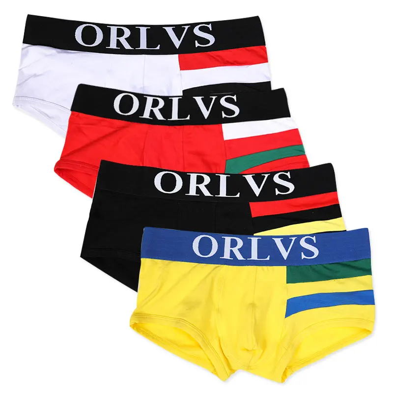 CMENIN 4 Pcs Boxer Men Underwear Brand Underwear Mens Cueca Boxer Cotton Underwear Men Boxer Boxershorts Men Cuecas OR06