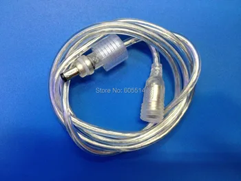 

[Seven Neon]free DHL shipping 50pcs IP68 waterproof one meter long DC power extend cable