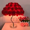 European Table llamp Rose Flower LED Night Light bedside Lamp Home Wedding Party Decor Atmosphere Night Light Sleep Lighting ► Photo 3/6