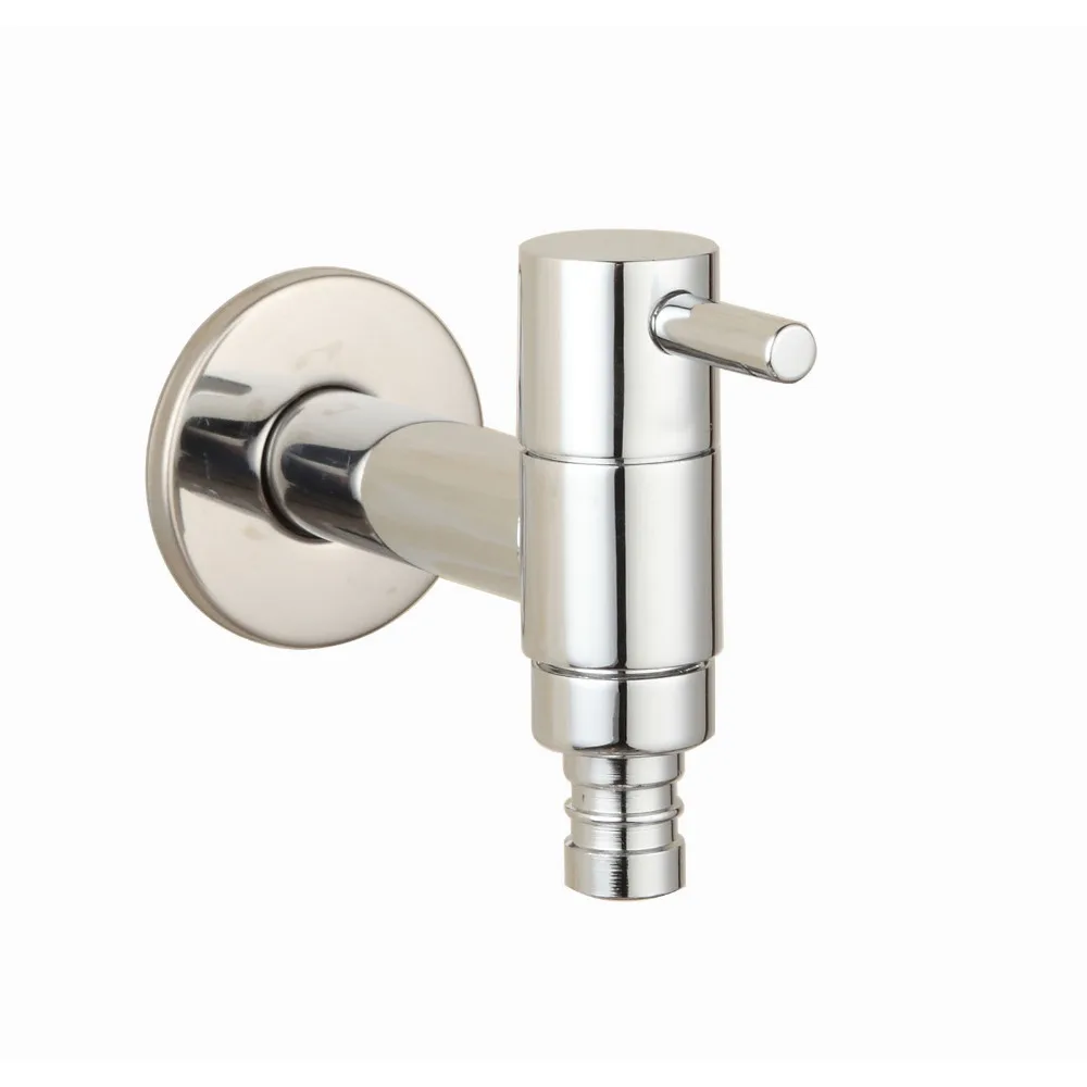 Латунь Хромированная Ванная Комната Wetroom Прачечная Стиральная Машина Кран