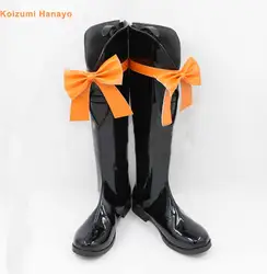 Новый любовь жить kirakira Sensation Косплэй Обувь аниме Ядзава Нико Патри Сапоги и ботинки для девочек Индивидуальные