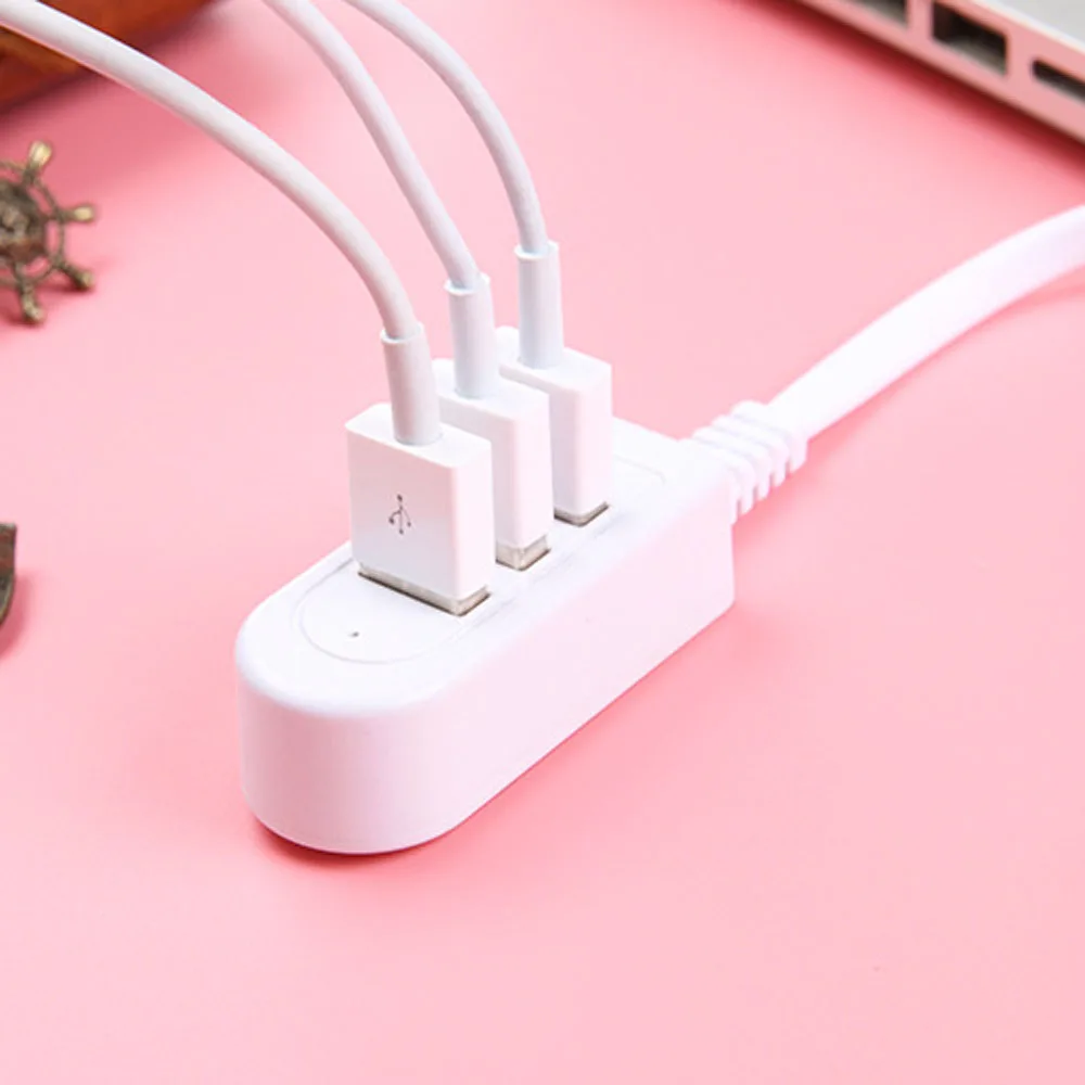 

1.2m High Speed 4 Ports USB 3.0 Hub USB Port Portable OTG Hub USB Splitter for Apple Macbook Air Laptop PC Tablet Splitter