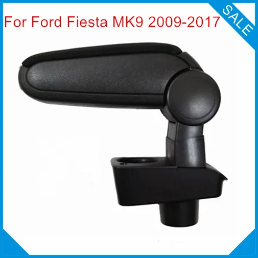 Free Shipping FOR FORD FIESTA MK7 2009 2019 Car ARMREST Car font b Interior b font