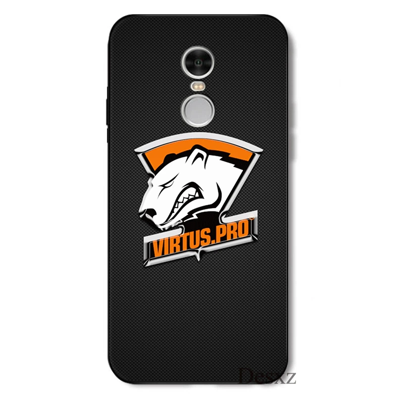 Силиконовый чехол для мобильного телефона Virtus Pro Xiaomi Mi 6 8 A1 A2 5X 6X Lite MAX 3 F1 Новый