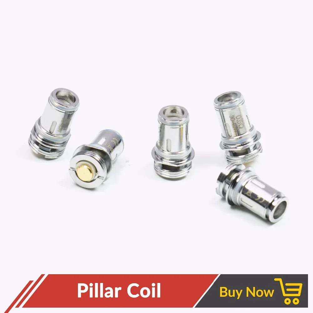 

5pcs/lot Original Yosta Pillar Coil for Yosta Pillar RTA MTL Atomizer Tank Resistance 0.5ohm