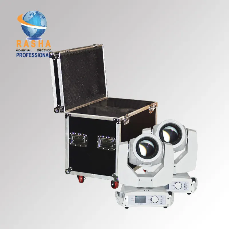 

2X RPAS RASHA 20 Channel Osram 230W Sharpy Beam With 2in1 Flight Case Stage Moving Head Beam,Moving head beam