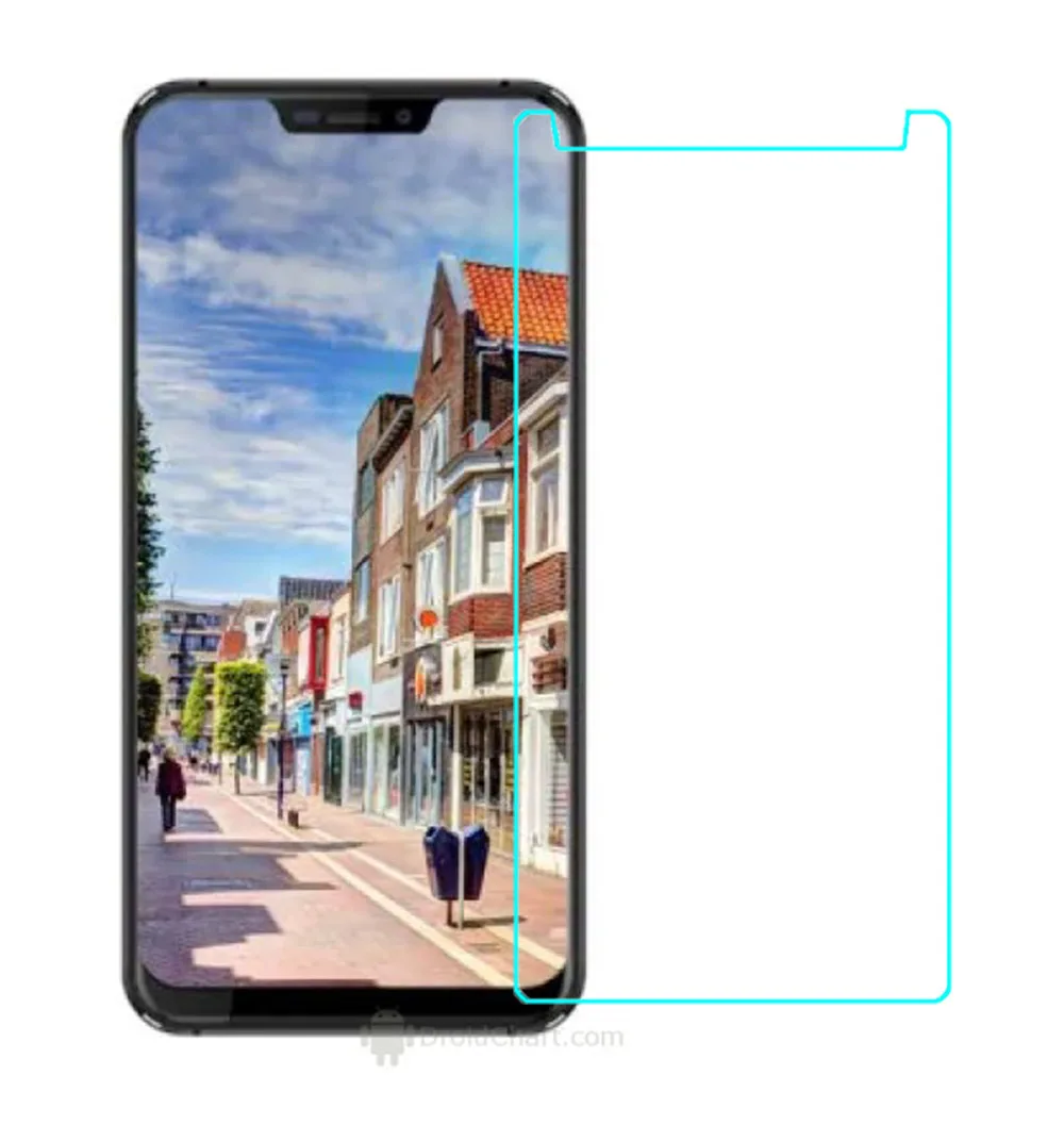 Для Oukitel U25 Pro закаленное стекло 9H 2.5D Премиум Защитная пленка для U23 Передняя
