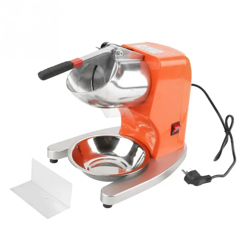 

220V 300W High Power Electric Ice Crusher Shaver Machine for DIY Cold DrinkCN Standard Plug Tool