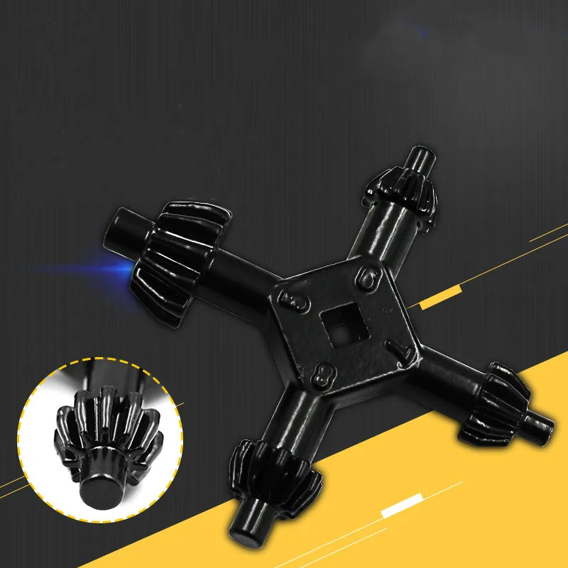 Four In 0ne Multi Function Hand Drill Key Drill Chuck Wrench Pistol