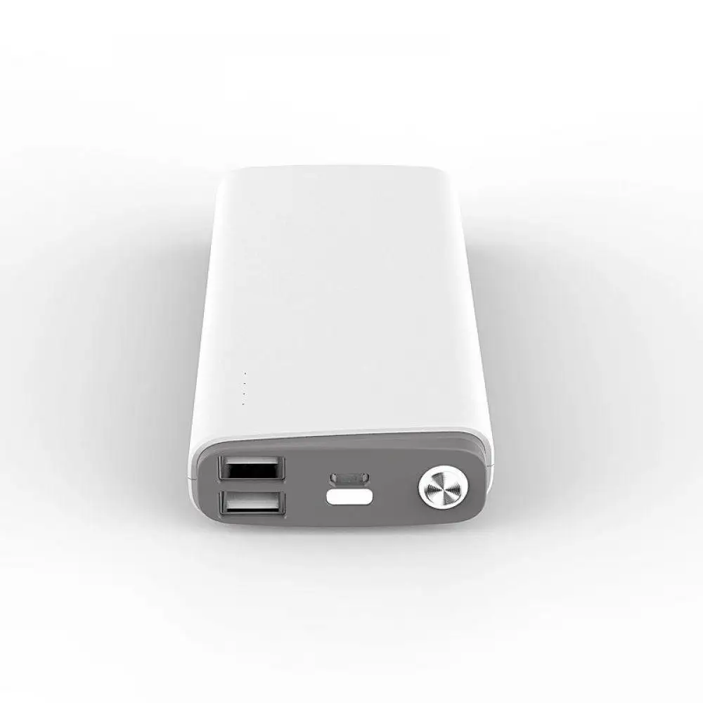 

20000mAh Power Bank with LED Indicator 18650 Portable External Battery USB Powerbank Mobile Charger For Xiaomi MI iPhone X Note