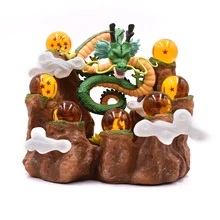 Buy Dragon Ball Z Action Figure Set The Dragon Shenron+7pcs Crystal Balls+Mountain Stand PVC Figures Collectible Model Toys DBZ Free Shipping