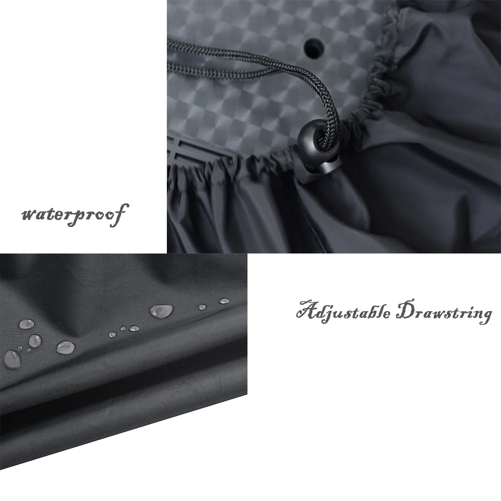 Dust-proof cover for waterproof adjustable piano keyboard for 61/88-key keyboard black