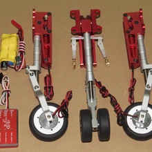 Электропривод уборки шасси с электрическим тормозом для rc самолета