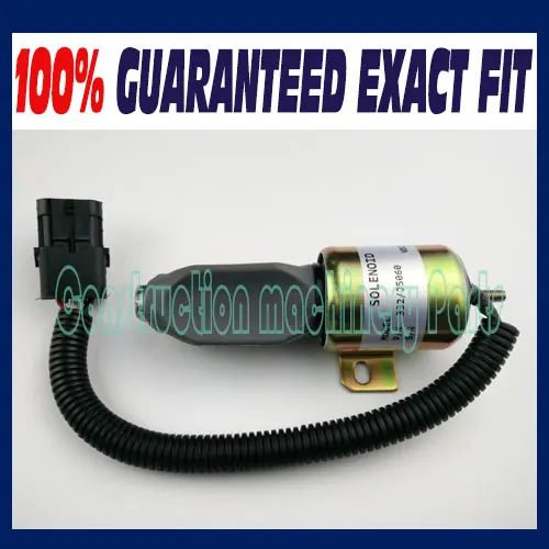 

Fuel Shut off solenoid 11033561 SYNCRO-START PART NO# 1756ES-24E3ULB1S5 Solenoid Valve