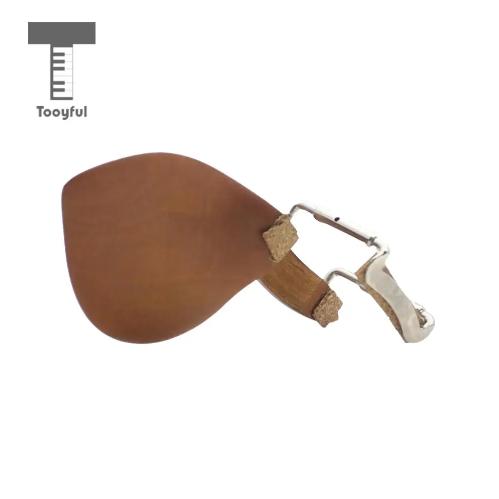 Jujube Wood Violin Chin Rest Chinrest with Screw for 3/4 4/4 Violin Fiddle Parts