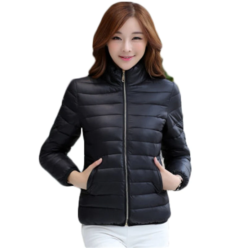 Clearance Winter Women Parkas Jacket Warm Light coat cotton Coat women
