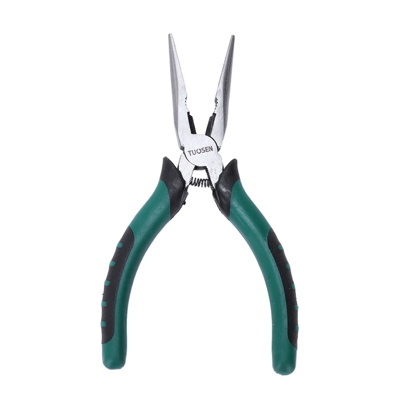 

Tuosen Electrician Pliers Cable Cutters Pipe Long Household Hand Tools