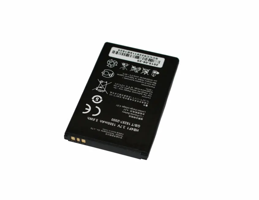 1 аккумулятор 1500 мАч HB4F1 + зарядное устройство с ЖК дисплеем для HuaWei Ascend E5331 EC5321 E585