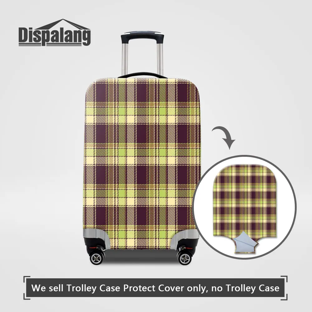 Dispalang Elastic Stretch Luggage Protective Covers For 18 20 22 24 26