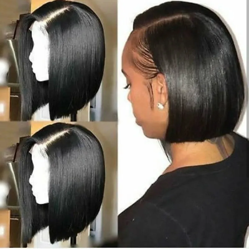 side part bob wigs for black women 5