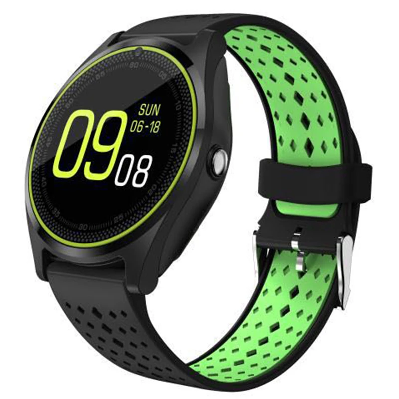 

TONGYDA V9 Smart Watch With Camera Bluetooth Smartwatch SIM Card Wristwatch for Android Phone Wearable Devices