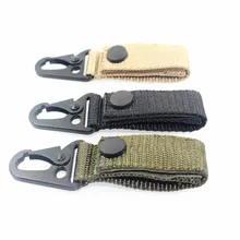 Наружная Пряжка из нержавеющей стали крючок аксессуары многофункциональная лента-брелок безопасности и выживания Z922