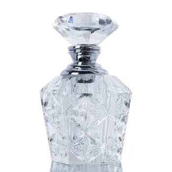 

Fashionable Design Travle Cometic Jar Crystal Perfume Bottles Refillable Containers Gift Mini Sample Glass Bottles Empty Bottle