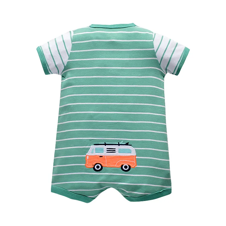 2018 baby clothes summer jumpsuit cartoon cotton for newborn baby girls dress infant fashion clothes lovely bebes boy clothes