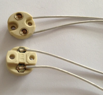 

Original DBGM 830 lampholder halogen bulb socke,NEW 830 LAMP HOLDER 15CM WIRE