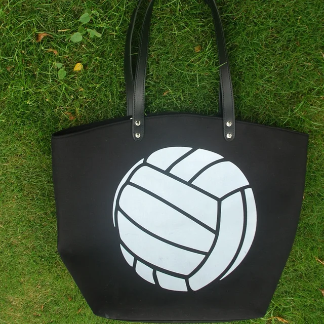 Buy Wholesale Blanks Black Volleyball Canvas Material