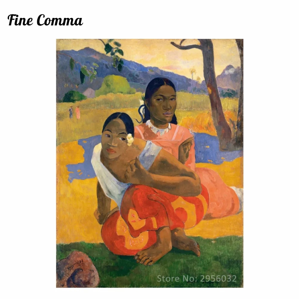 When Will You Marry Nafea faa ipoipo by Paul Gauguin Hand painted Oil Painting Reproduction When Will You Marry Nafea faa ipoipo by Paul Gauguin Hand painted Oil Painting Reproduction