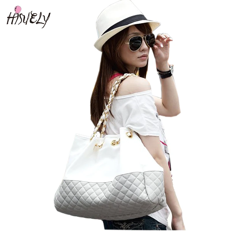 

HISUELY 2019 New Fashion Diamond Lattice Women Bags Shoulder Bag Female Tote Messenger bags Should Bag Hot Sale BAGM6299