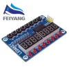 1pcs Key Display For AVR New 8-Bit Digital LED Tube 8-Bit TM1638 Module ► Photo 1/2