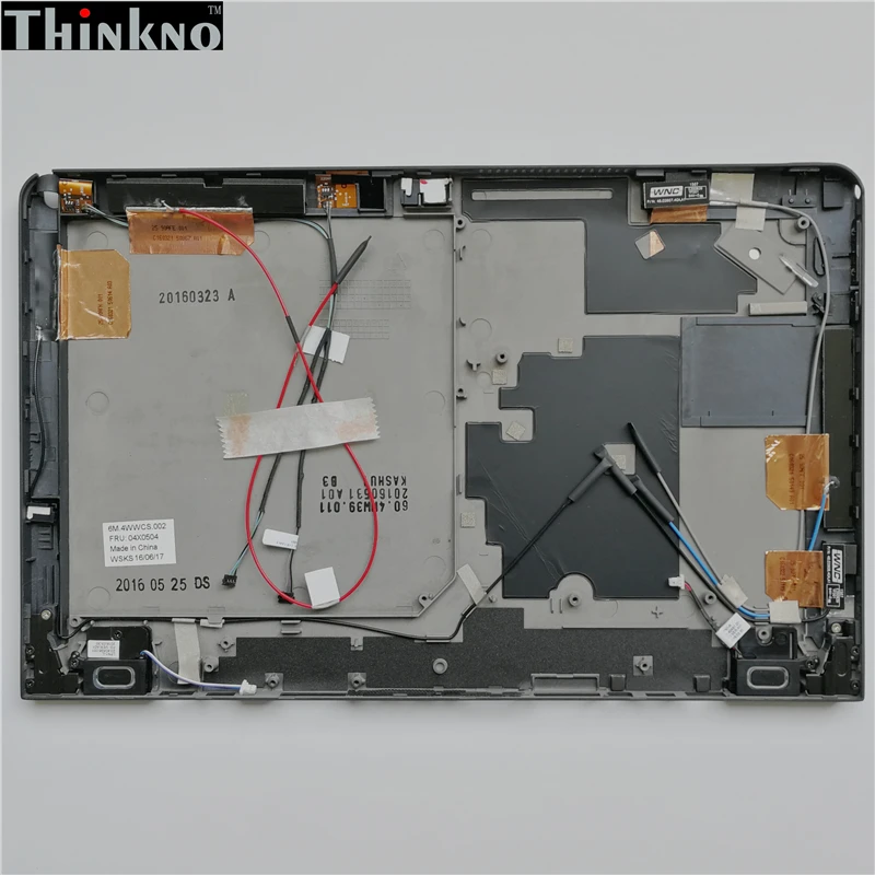 l для lenovo ThinkPad X1 Helix Gen1 ЖК задняя крышка Топ чехол задняя крышка оболочка 04X0504 04X0506