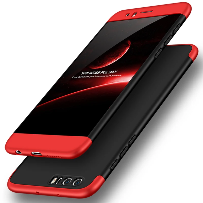 Для huawei Honor 9 Lite случае 360 Полный средства ухода за кожей защиты Тонкий