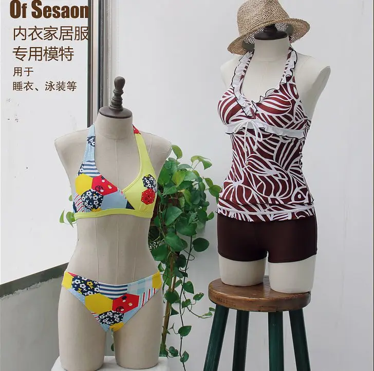

Factory Sexy Female Torso Mannequin Half Upper Women Body Fabric Model for Clothings lingerie Display Hot Sale