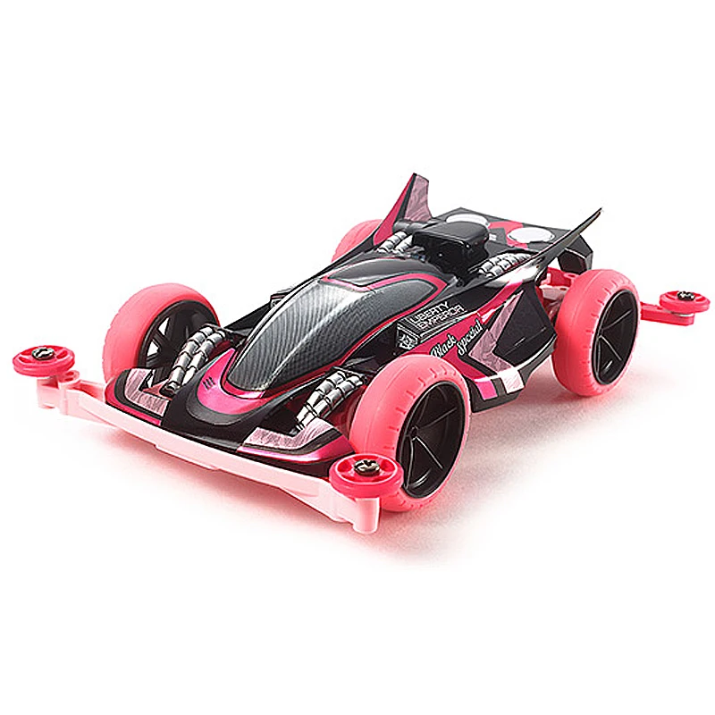 TAMIYA 95286 Mini 4WD Aero Thunder Shot Black Special (шасси AR) | Игрушки и хобби