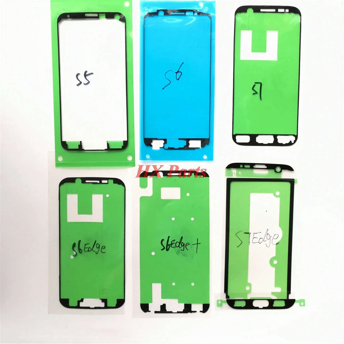 20x оригинальная рамка lcd клейкая наклейка лента для Samsung Galaxy S5/S6/S6 Edge/S6 Edge Plus/S7/S7 Edge/S8/S8 Plus|samsung sticker|sticker samsungsamsung