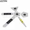 Mobile Phone Repair Tools Kit metal Spudger Pry Opening Tool for iPhone X 8 7 6S 6 Plus for samsung Hand Tools Set ► Photo 1/6