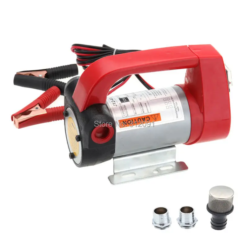 Portable 12Volt Diesel Biodiesel Kerosene Pump Oil Fuel Transfer