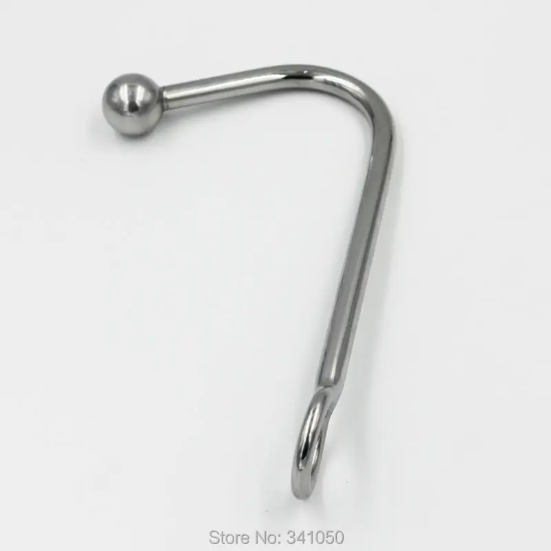 Stainless steel anal hook metal butt plug with ball anal plug anal dilator gay sex toys for men and women adult games8