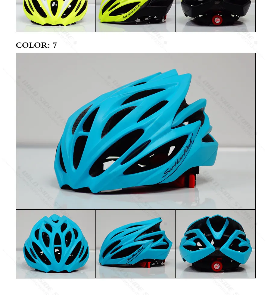 Унисекс велосипедный шлем ветрозащитный велосипедный шлем EPS+ PC 23 вентиляционные отверстия головы защитные шлемы 57-61 см шлем Champion