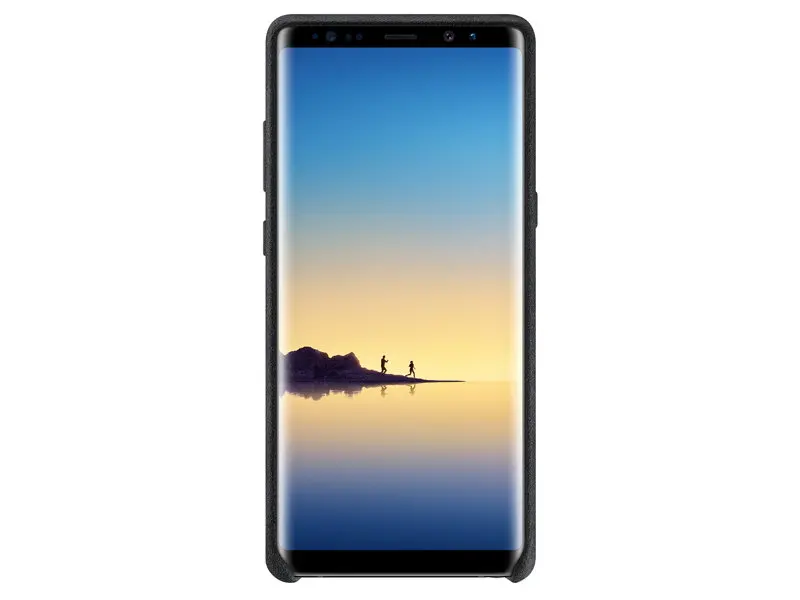 samsung Galaxy Note 9/Note 8 кожаный чехол для прикрепляющийся к чехол с защитой от ударов EF-XG960 G960 G965 в 4-х цветах