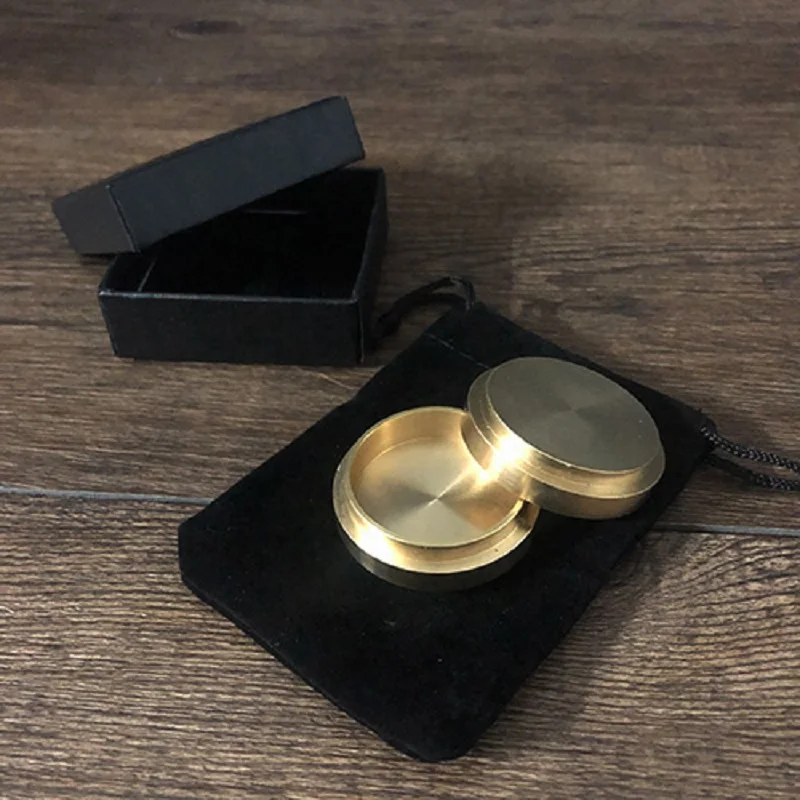 

New Version Kartis Okito Box Magic Tricks Close up Magic Props Coin Magic Gimmick prop Mentalism Coin Appear Vanish Magia Funny