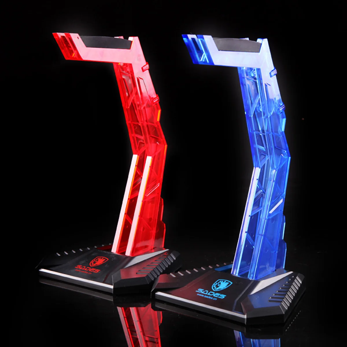 

NEW Sades Gaming Cradle Headset holder Stand Universal Multifunctional Headphone Hanger Holder Bracket Display for Headphone