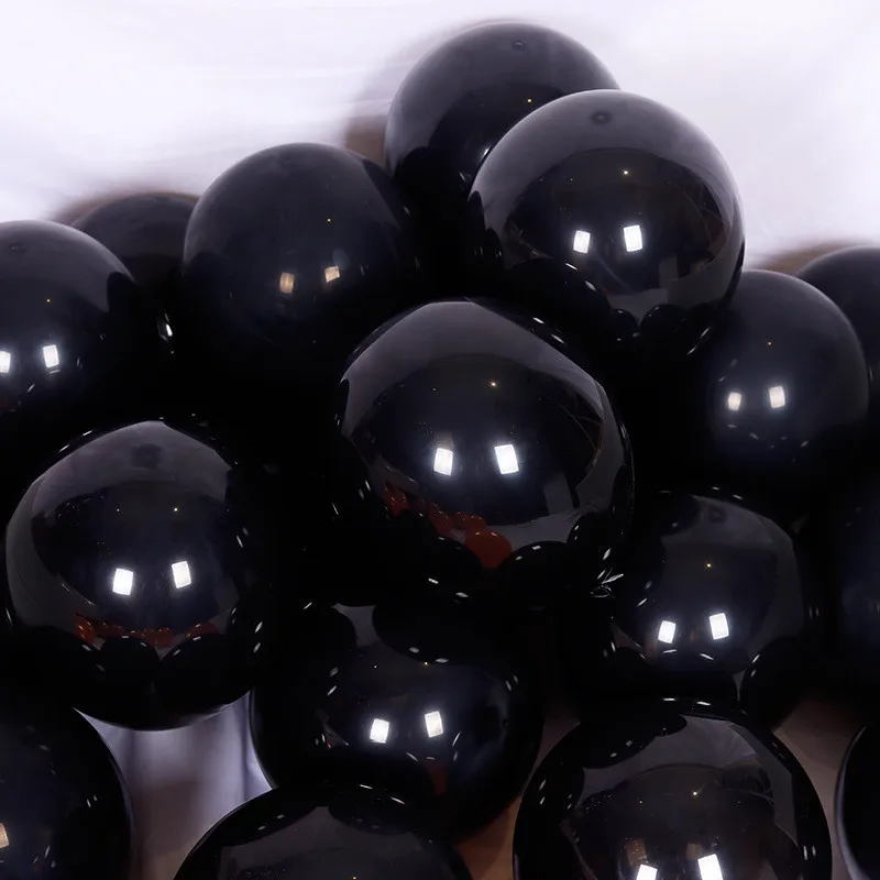 50pcs 10inch Red Navy Blue Balloon Latex Balloon Event Party Supplies Happy Birthday Baloon Wedding Decoration Ballon Black 50pcs 10inch Red Navy Blue Balloon Latex Balloon Event Party Supplies Happy Birthday Baloon Wedding Decoration Ballon Black