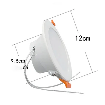 

WiFi LED Smart Downlight Round Ceiling Spot Light Voice App Remote Control QJS Shop