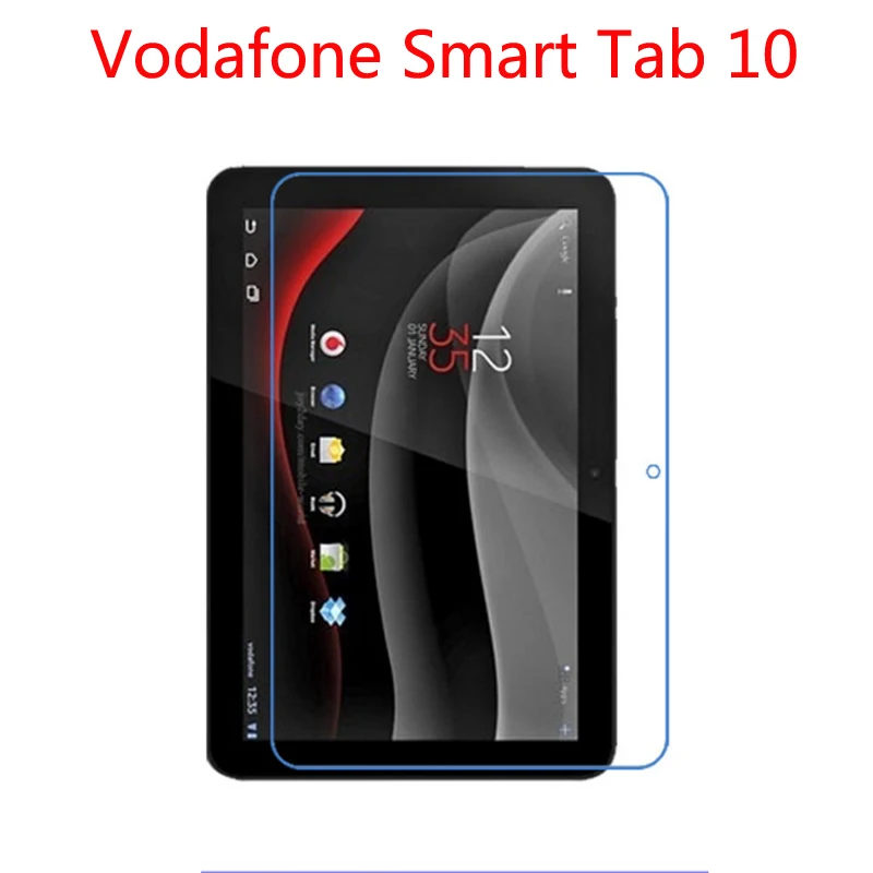 Для Vodafone Smart Tab N8 Alcatel Работает с любым оператором, 10 дюймов новые функциональные тип анти-осень, ударопрочность, nano ТПУ экранная Защитная плёнка