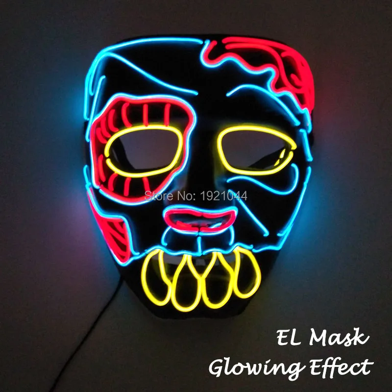 glowing