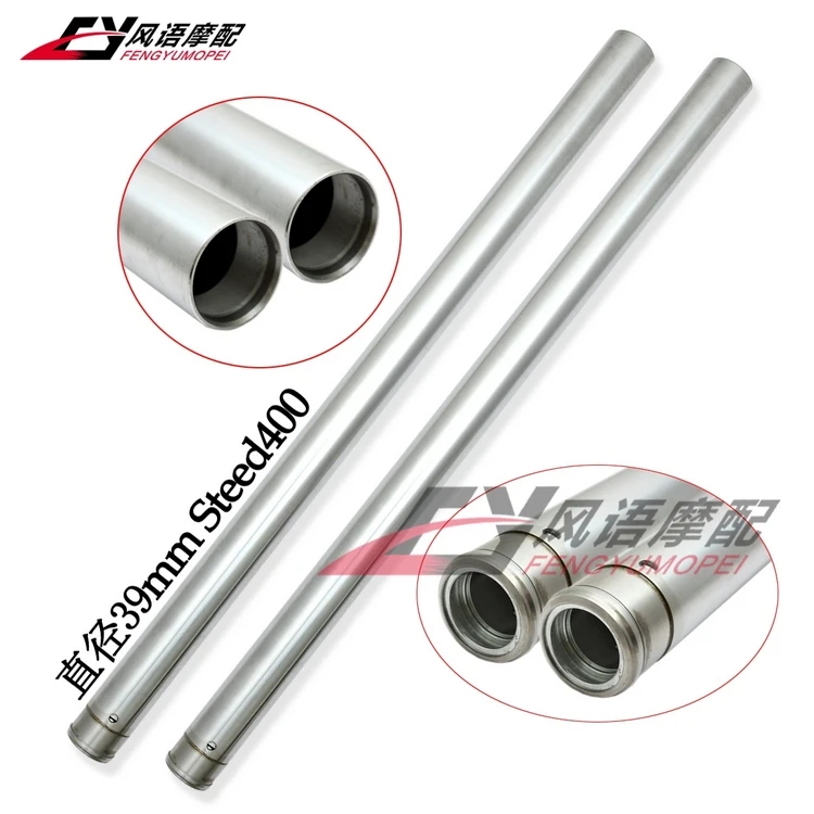 

Motorcycle Front shock absorber damping rod forks core For Honda Steed 400 600 VLX 660mm X 39mm